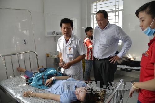 605 công nhân An Giang bị ngộ độc thực phẩm đã xuất viện ảnh 1